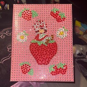 Strawberry Shortcake Diamond Art Handmade